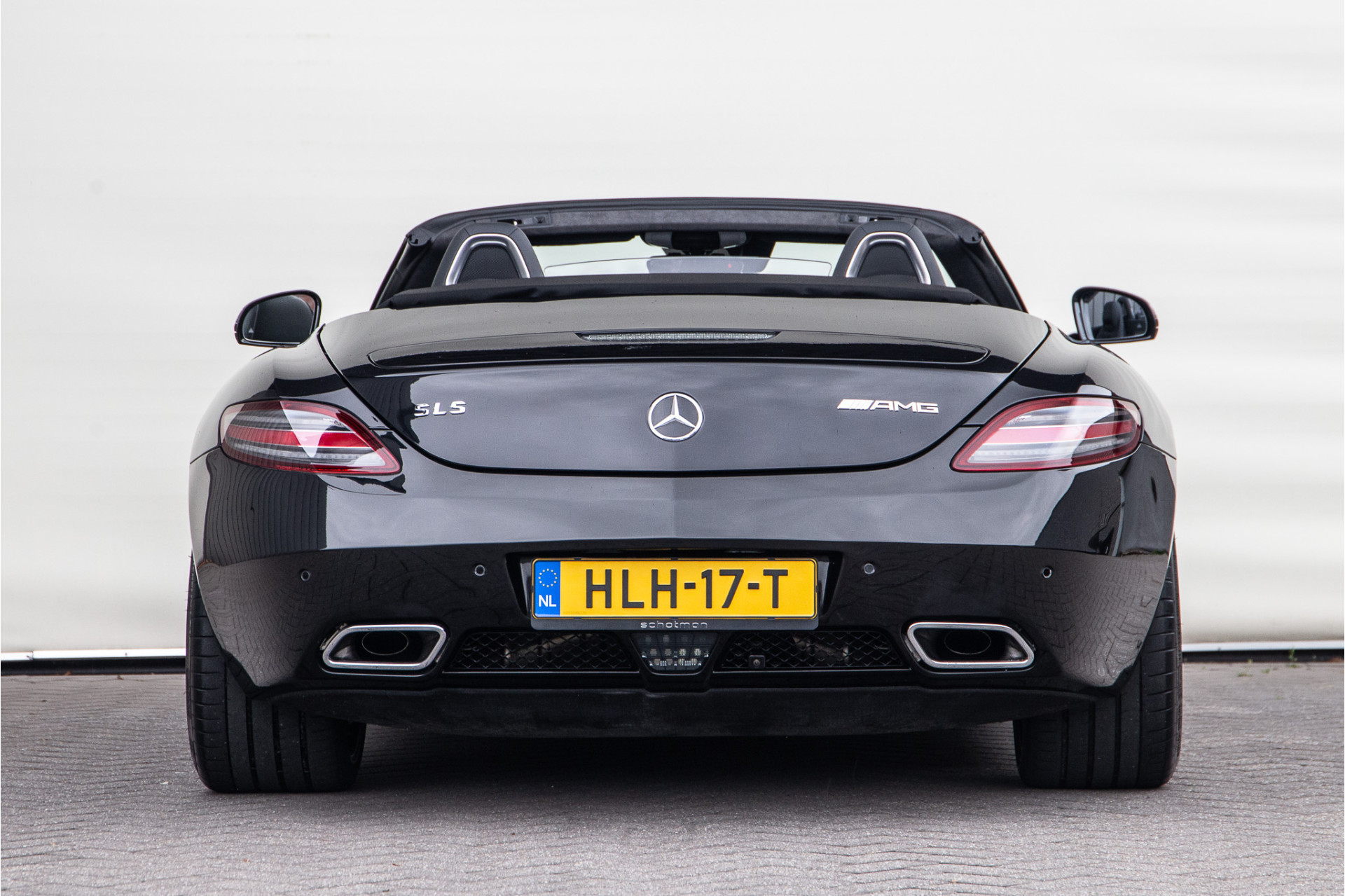 Hoofdafbeelding Mercedes-Benz SLS Roadster