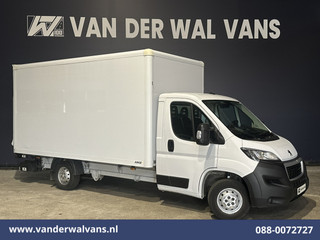 Peugeot Boxer 2.2 BlueHDi 141pk Bakwagen Laadklep Euro6 Airco | Cruisecontrol | Bijrijdersbank 955kg laadvermogen