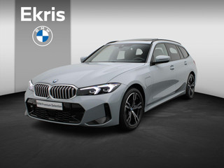 BMW 3 Serie Touring 330e M Sportpakket | Comfort Pack | M Adaptief onderstel | Trekhaak | Panoramadak | Active Cruise Control | DAB | HiFi | 18''