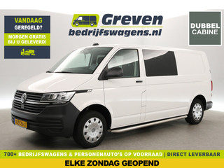 Volkswagen Transporter 2.0 TDI L2H1 | DC | Airco | Carplay | Trekh. | Cruise | Parkeersens.