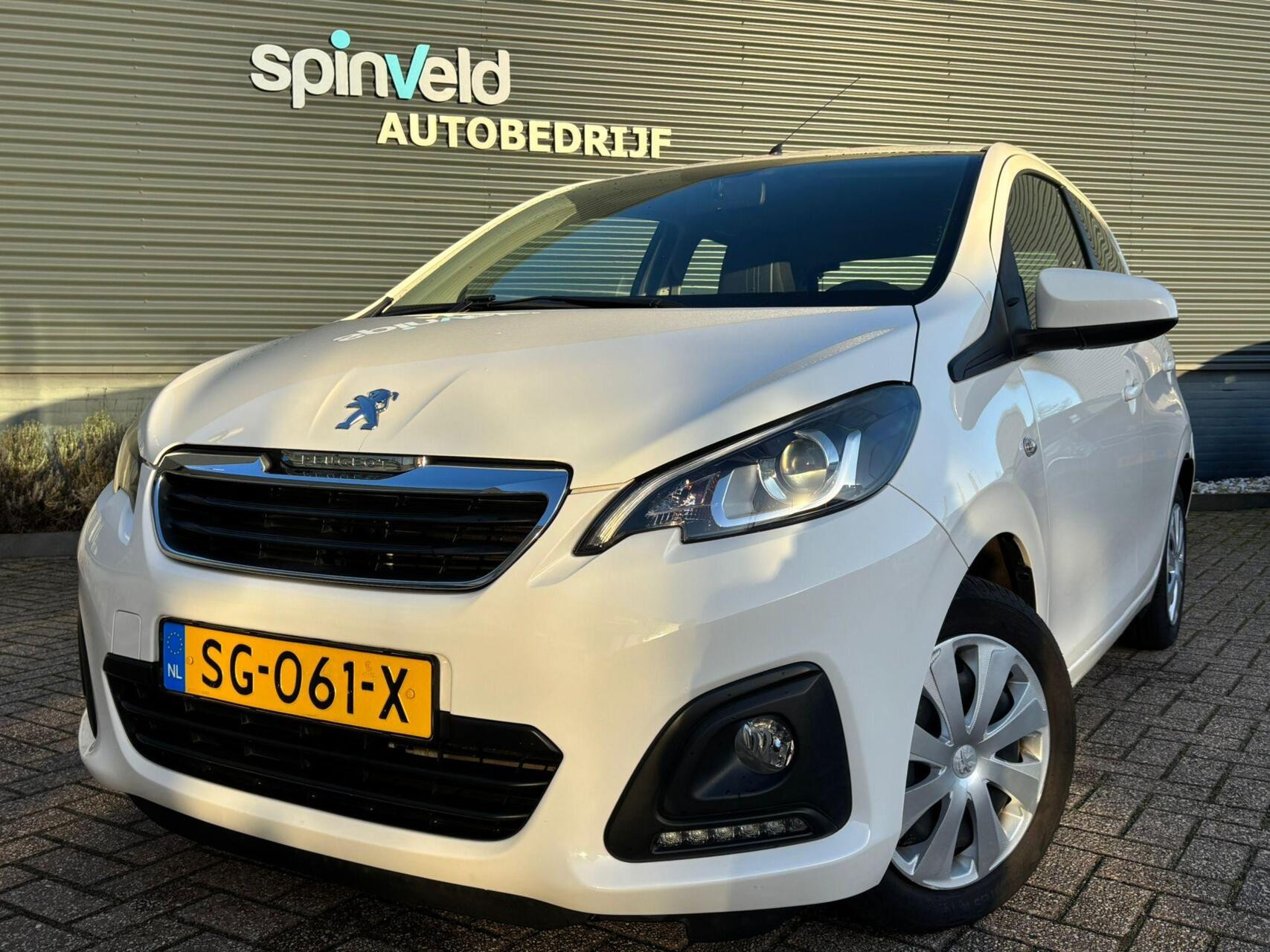 Hoofdafbeelding Peugeot 108
