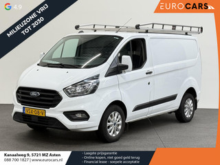 Ford Transit Custom 280 2.0 TDCI L1H1 Trend Airco Bluetooth Navi 3zits Trekhaak PDC