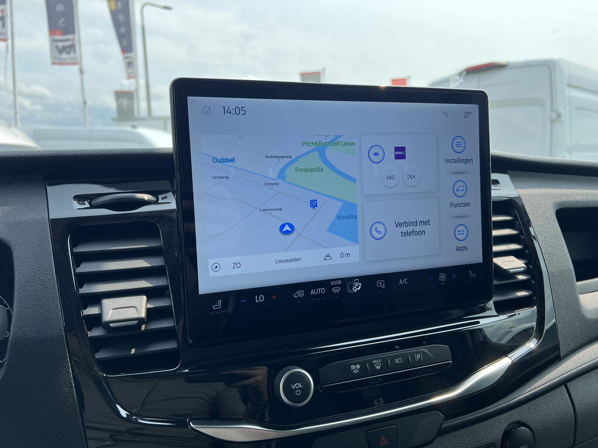 Hoofdafbeelding Ford E-Transit