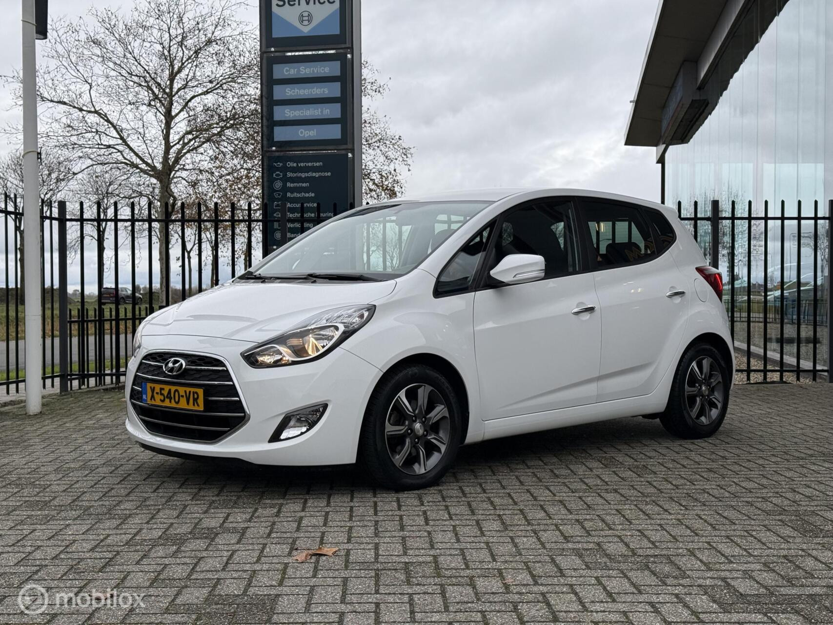 Hoofdafbeelding Hyundai ix20