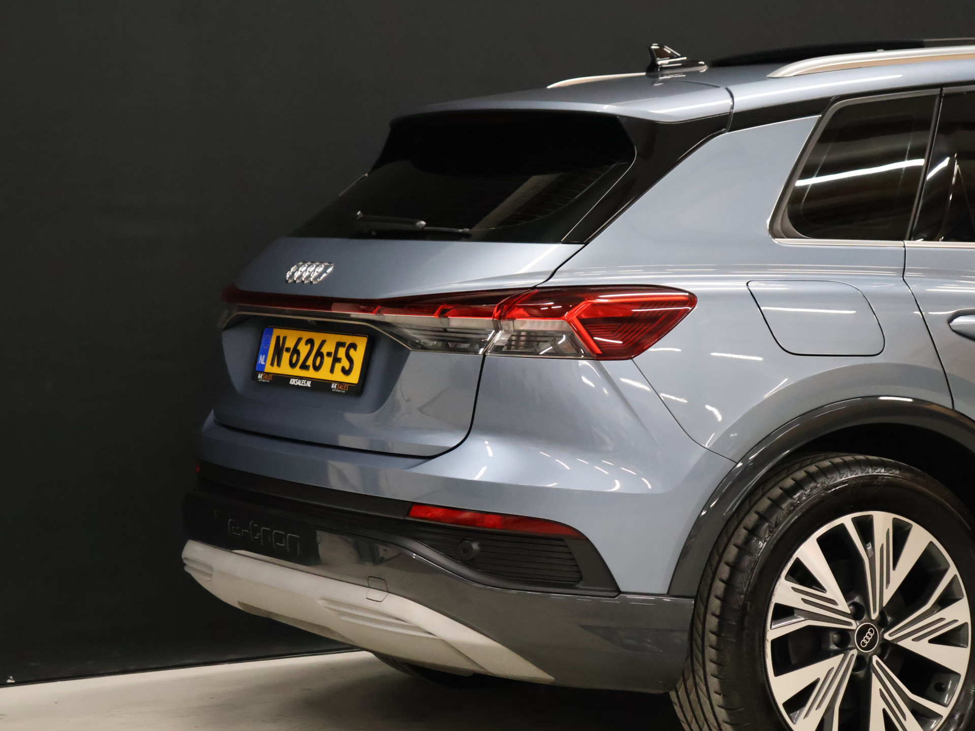 Hoofdafbeelding Audi Q4 e-tron