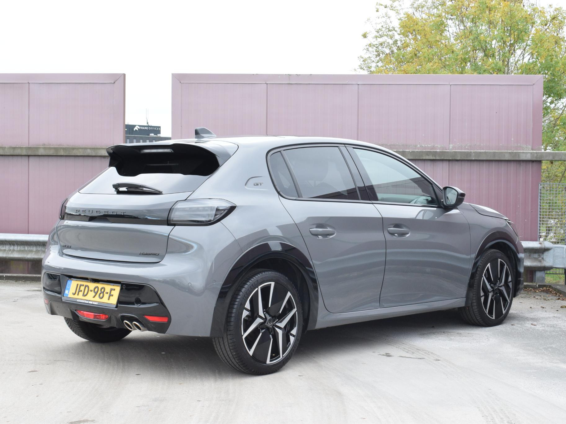 Hoofdafbeelding Peugeot 208