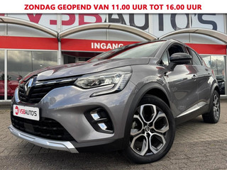 Renault Captur 1.3 TCE 140PK AUT. HALF-LEER NAVIGATIE CARPLAY AIRCO LMV PDC