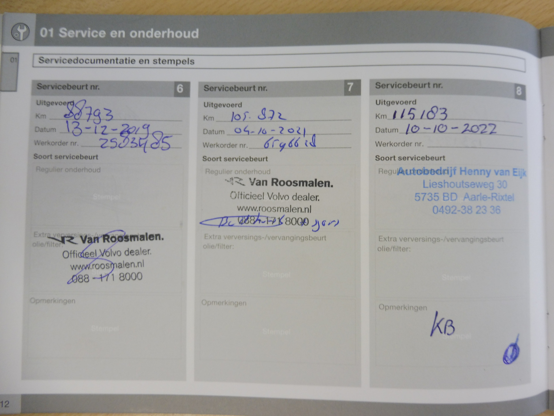 Hoofdafbeelding Volvo V60