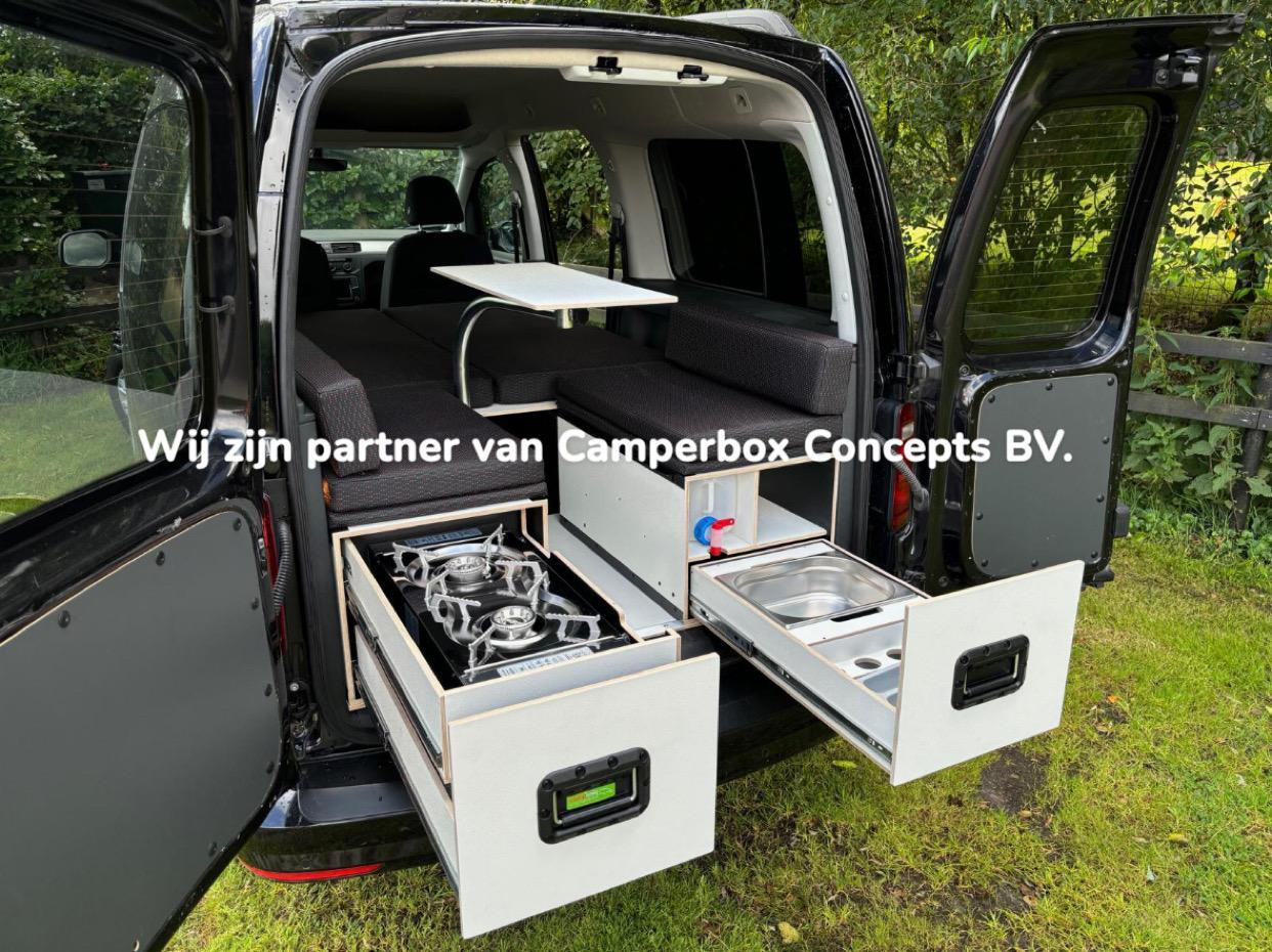 Hoofdafbeelding Volkswagen Caddy