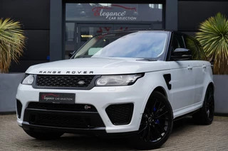 Land Rover Range Rover Sport 5.0 V8 Supercharged SVR 551pk Panoramadak/Stoelverwarming/Kuipstoelen