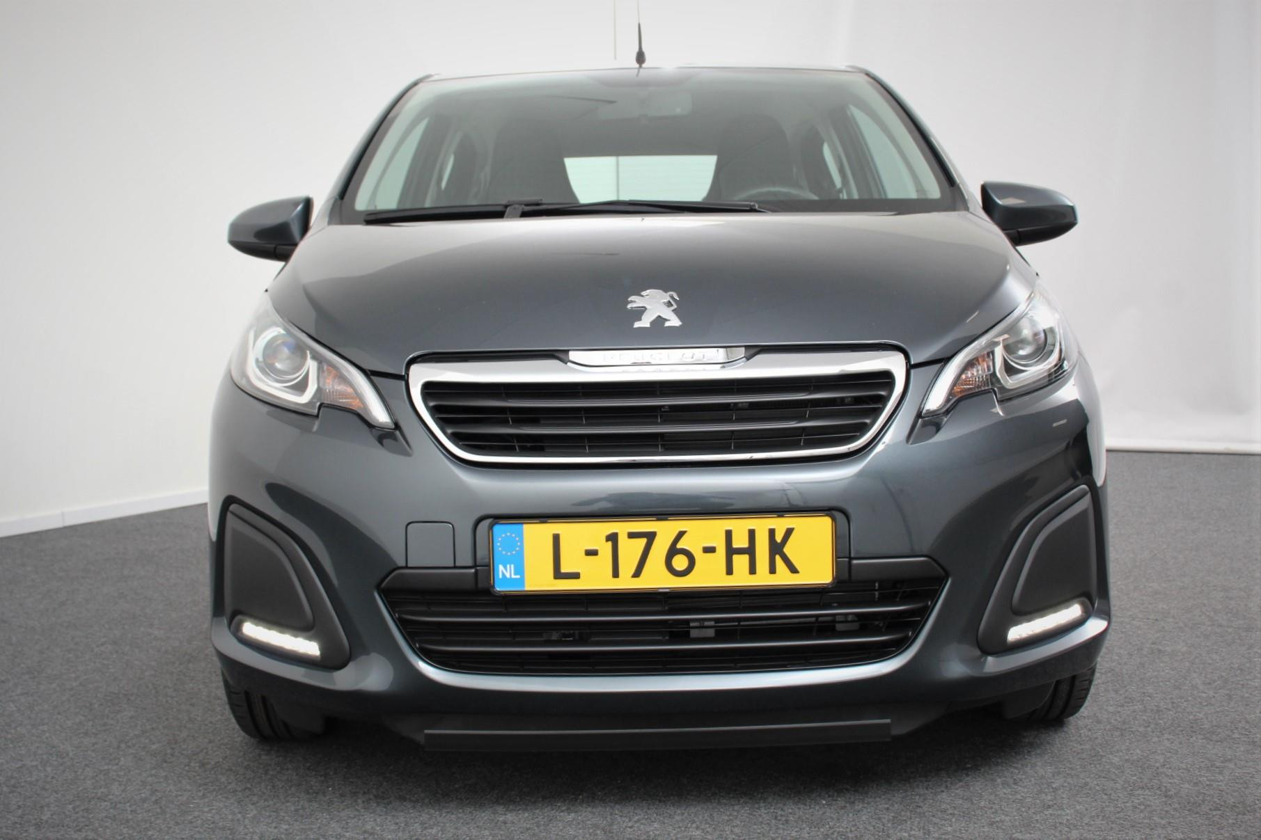 Hoofdafbeelding Peugeot 108