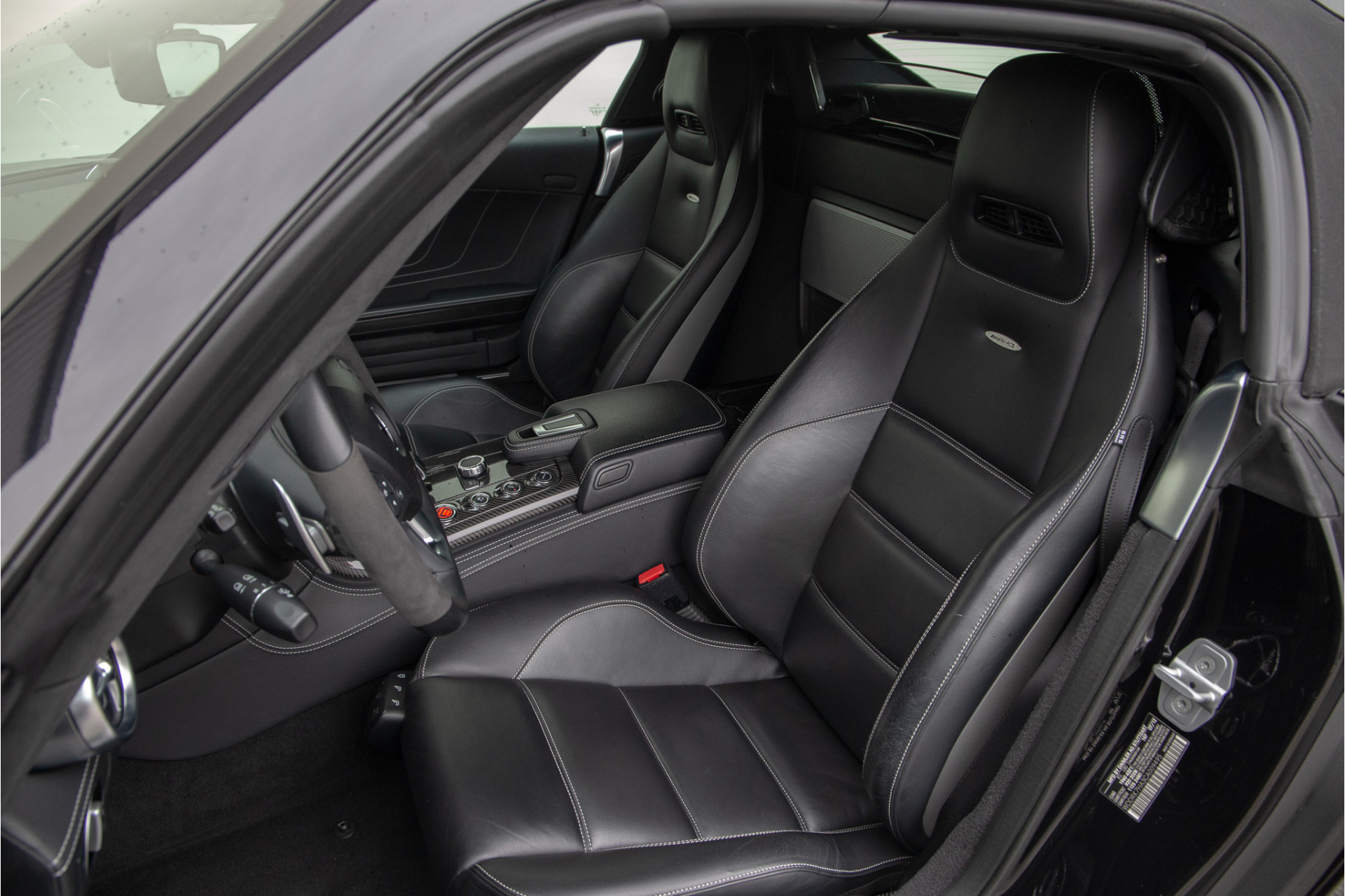 Hoofdafbeelding Mercedes-Benz SLS Roadster