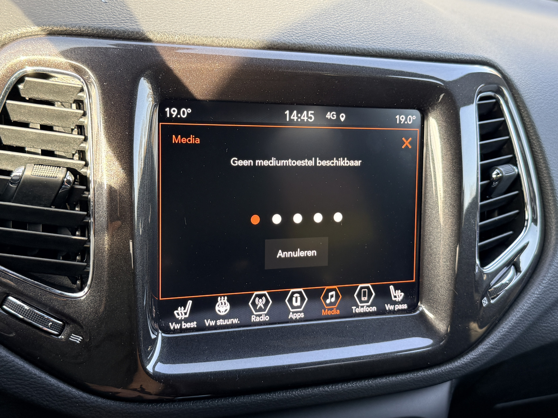 Hoofdafbeelding Jeep Compass