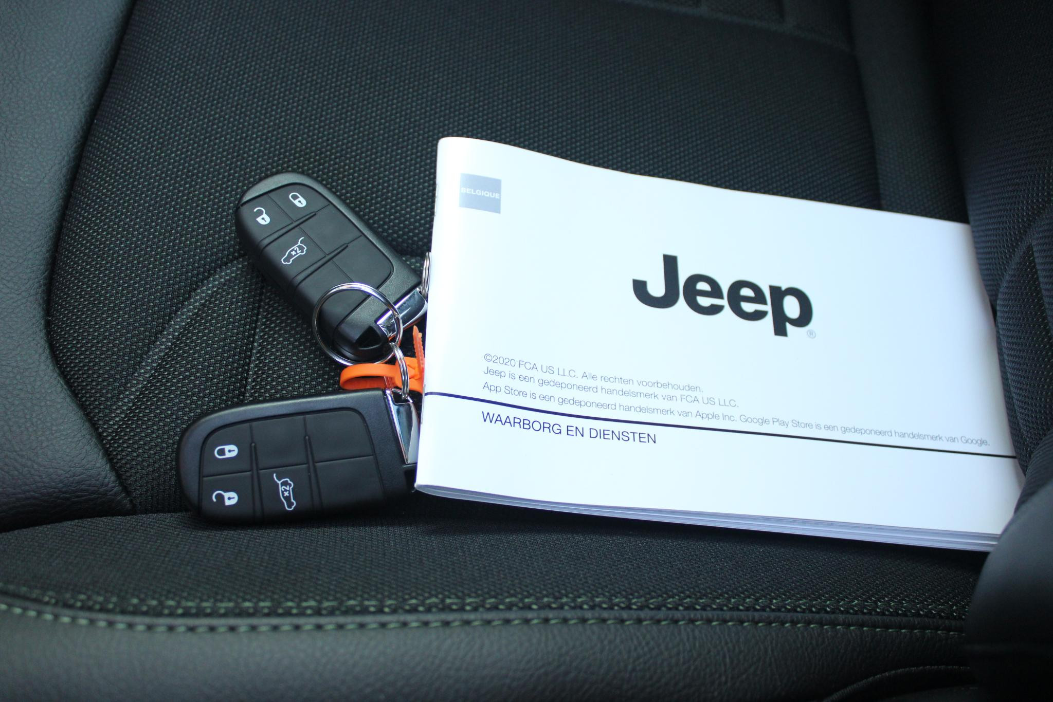 Hoofdafbeelding Jeep Compass