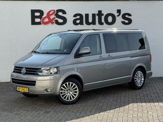 Volkswagen MULTIVAN Camper 7 persoons Technisch 100% Leder Camera Clima Cruise Nieuwe distributie