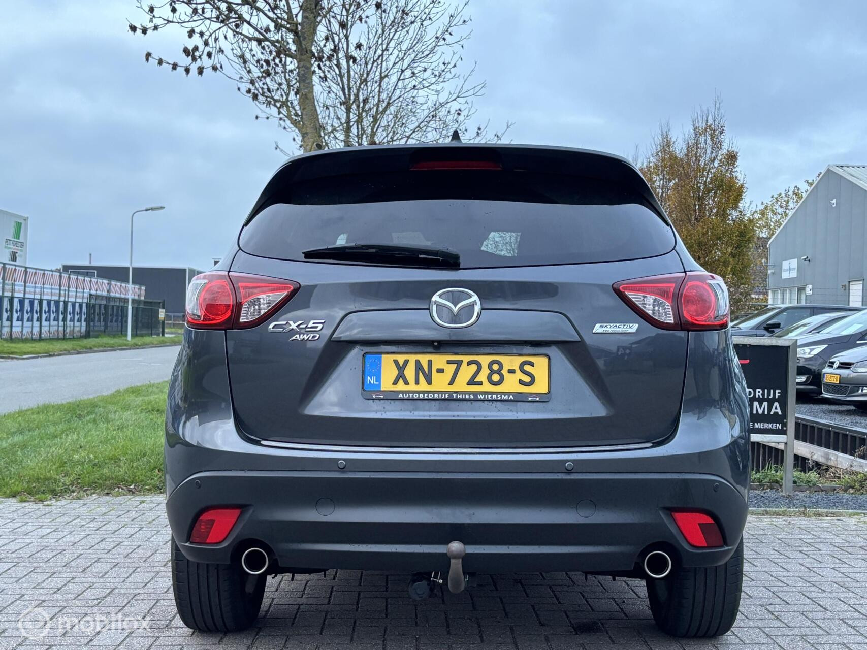 Hoofdafbeelding Mazda CX-5