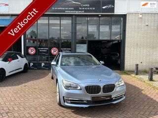 BMW 7-serie 740i ActiveHybrid High Executive 360 camera