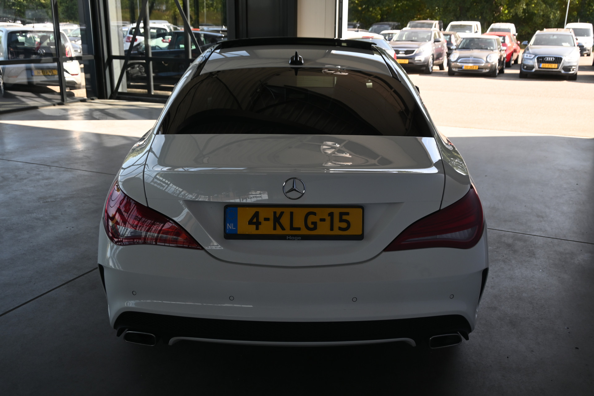 Hoofdafbeelding Mercedes-Benz CLA