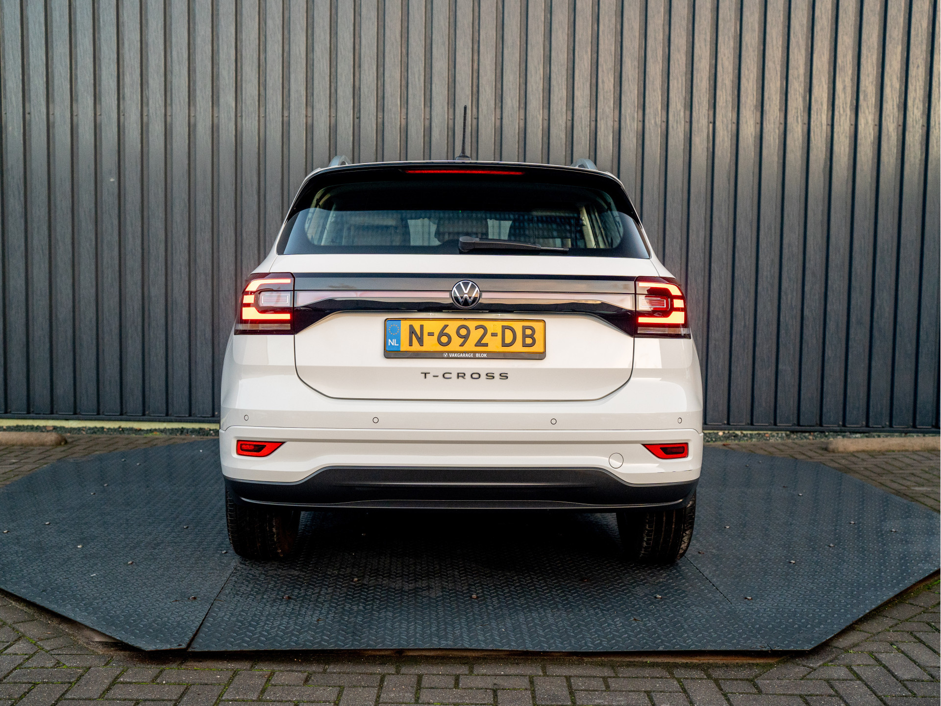 Hoofdafbeelding Volkswagen T-Cross