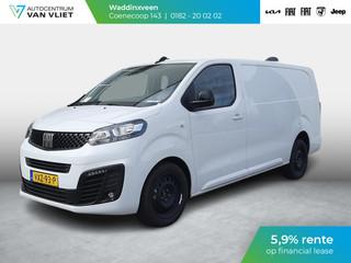 Hoofdafbeelding Fiat Scudo Fiat Scudo 2.0 Diesel 145pk L3 | Airco | Cruise | 3-Zitplaatsen | Trekhaak | Uit voorraad leverbaar
