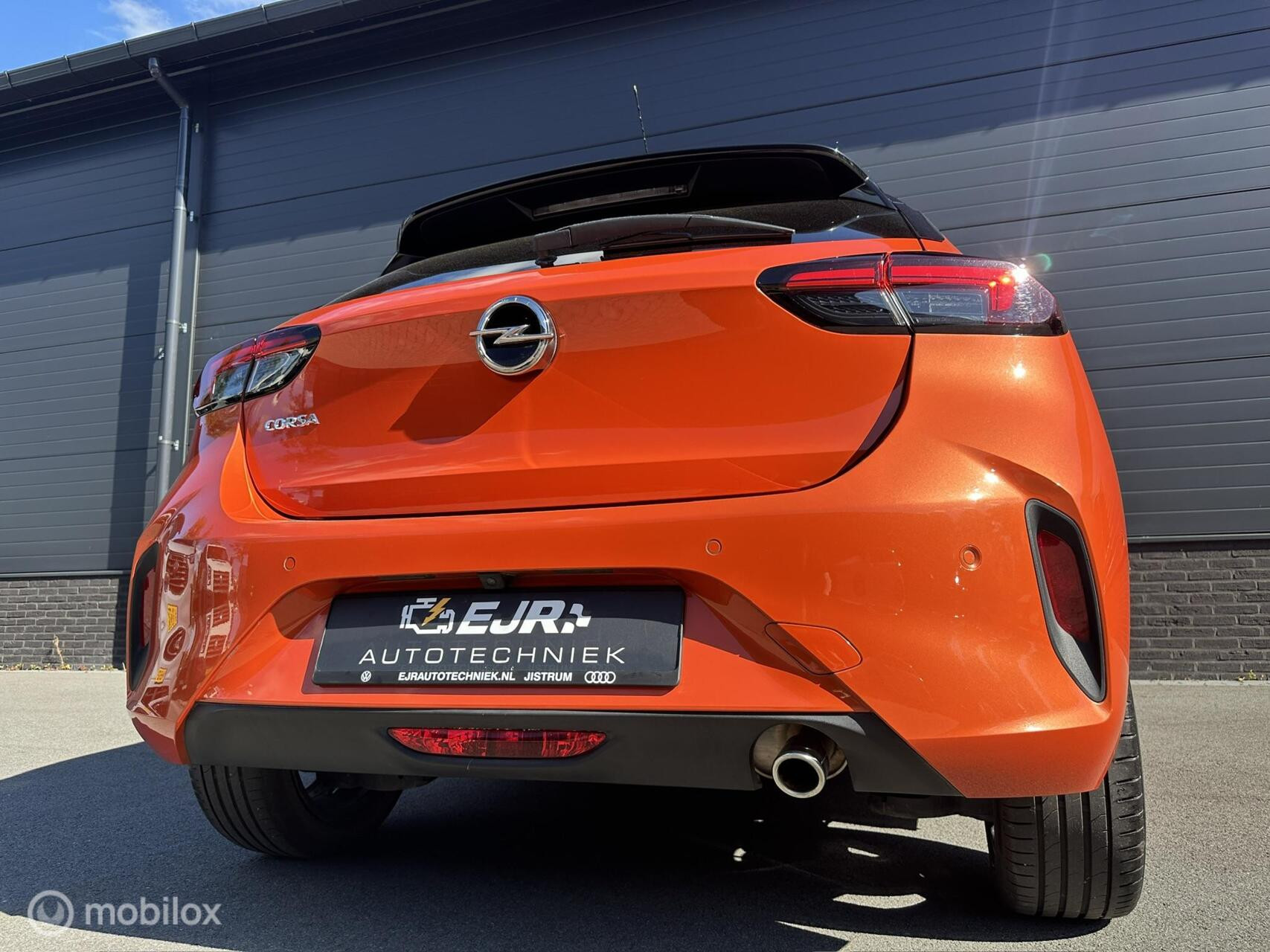 Hoofdafbeelding Opel Corsa