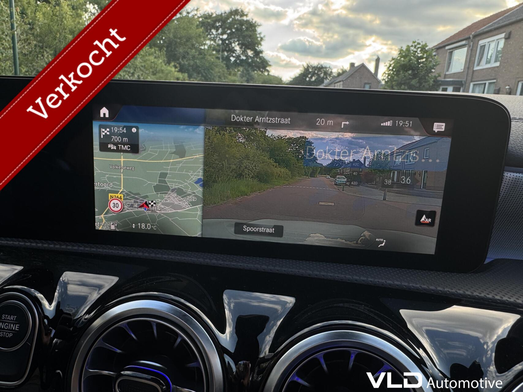 Hoofdafbeelding Mercedes-Benz CLA