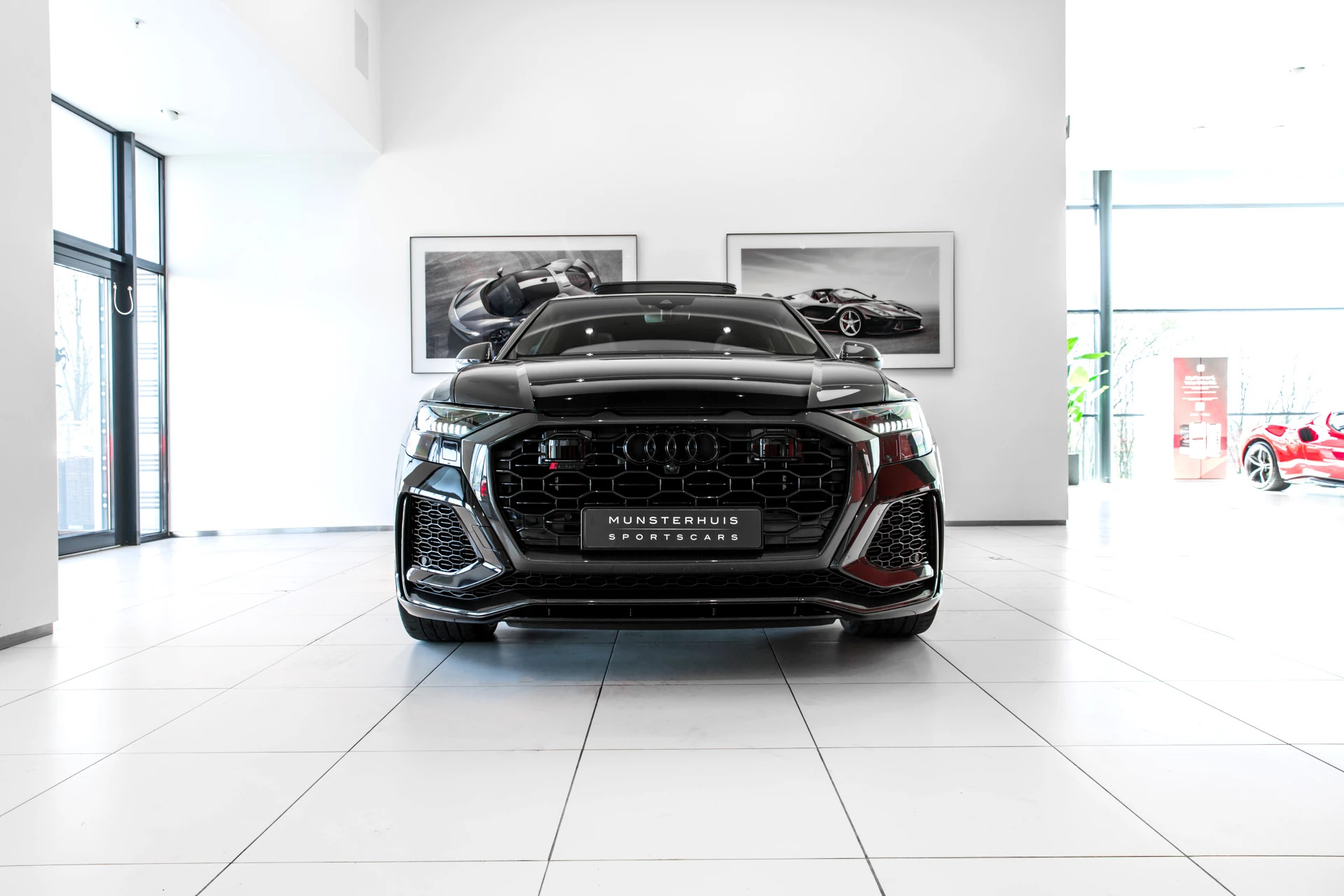 Hoofdafbeelding Audi Q8