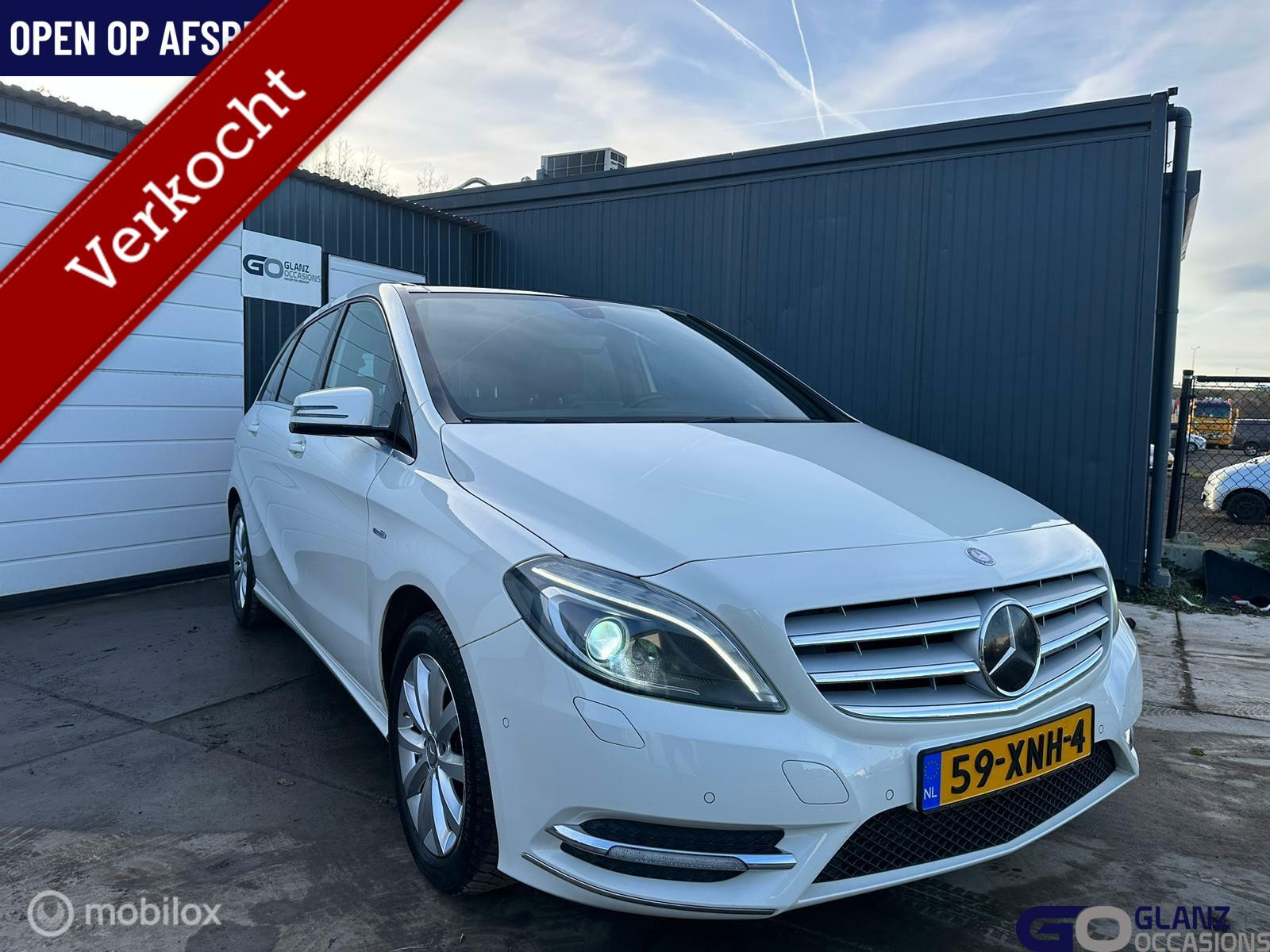 Hoofdafbeelding Mercedes-Benz B-Klasse