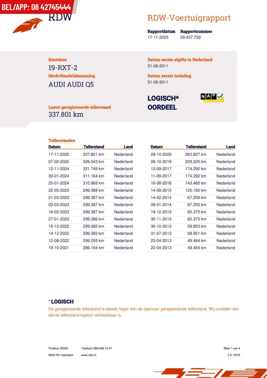 Hoofdafbeelding Audi Q5