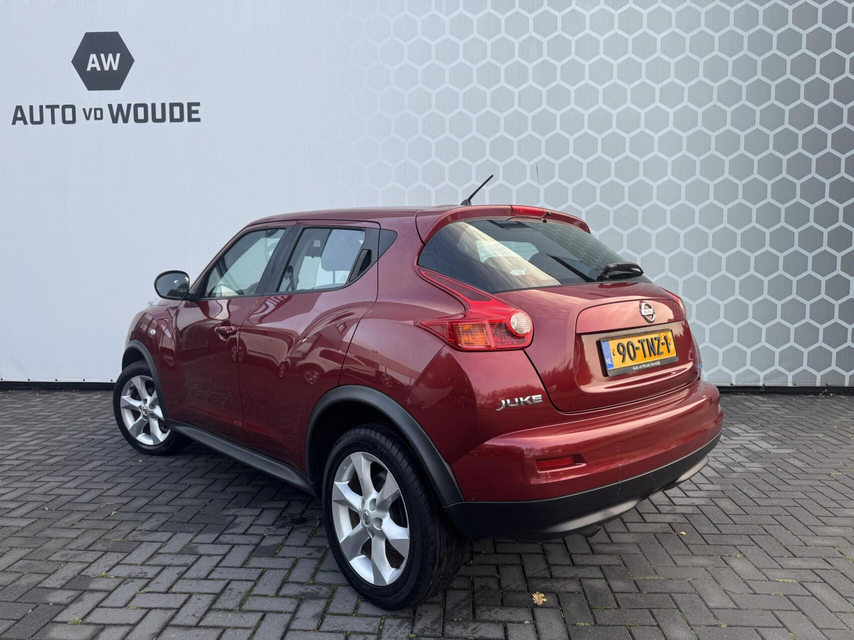 Hoofdafbeelding Nissan Juke