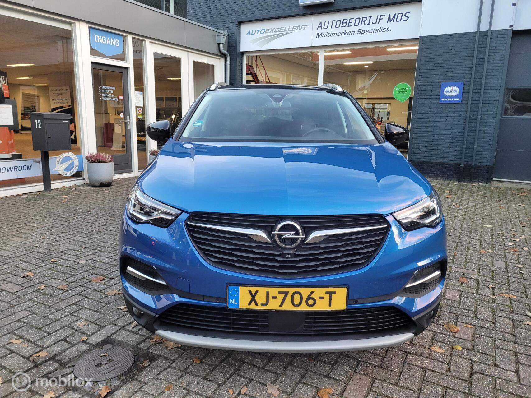Hoofdafbeelding Opel Grandland X