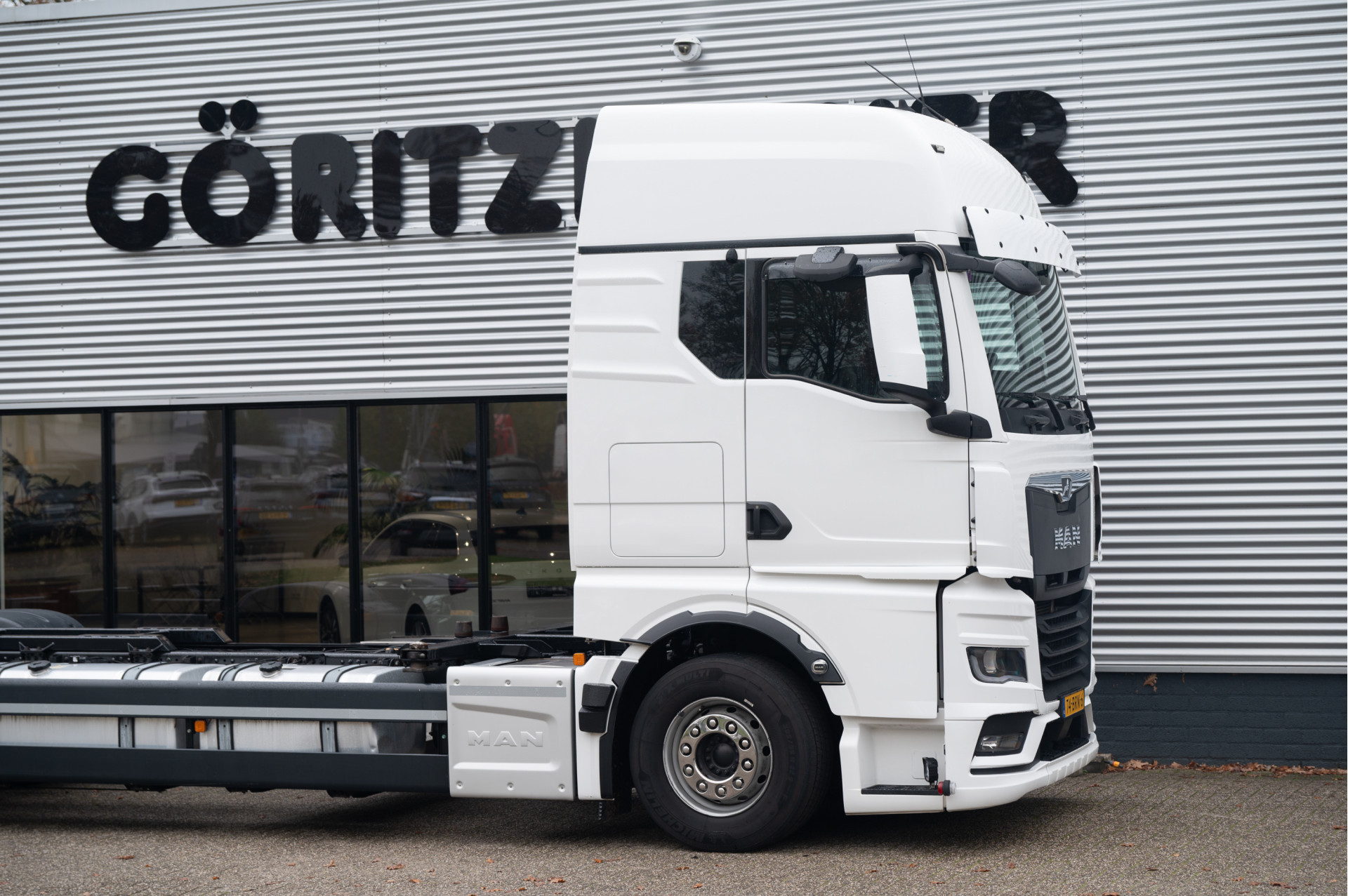 Hoofdafbeelding MAN TGX