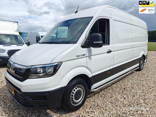 Volkswagen Crafter 35 2.0 Extra Lang Super Hoog , Post NL uitvoering , navi , camera , cruise , Super mooie bus lage km