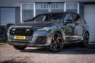 Audi Q7 60 TFSIe quattro S-line Competition I B&O I Pano I Luchtvering I Trekhaak I Stoelmemo I Camera I HuD I Dealer-onderhouden