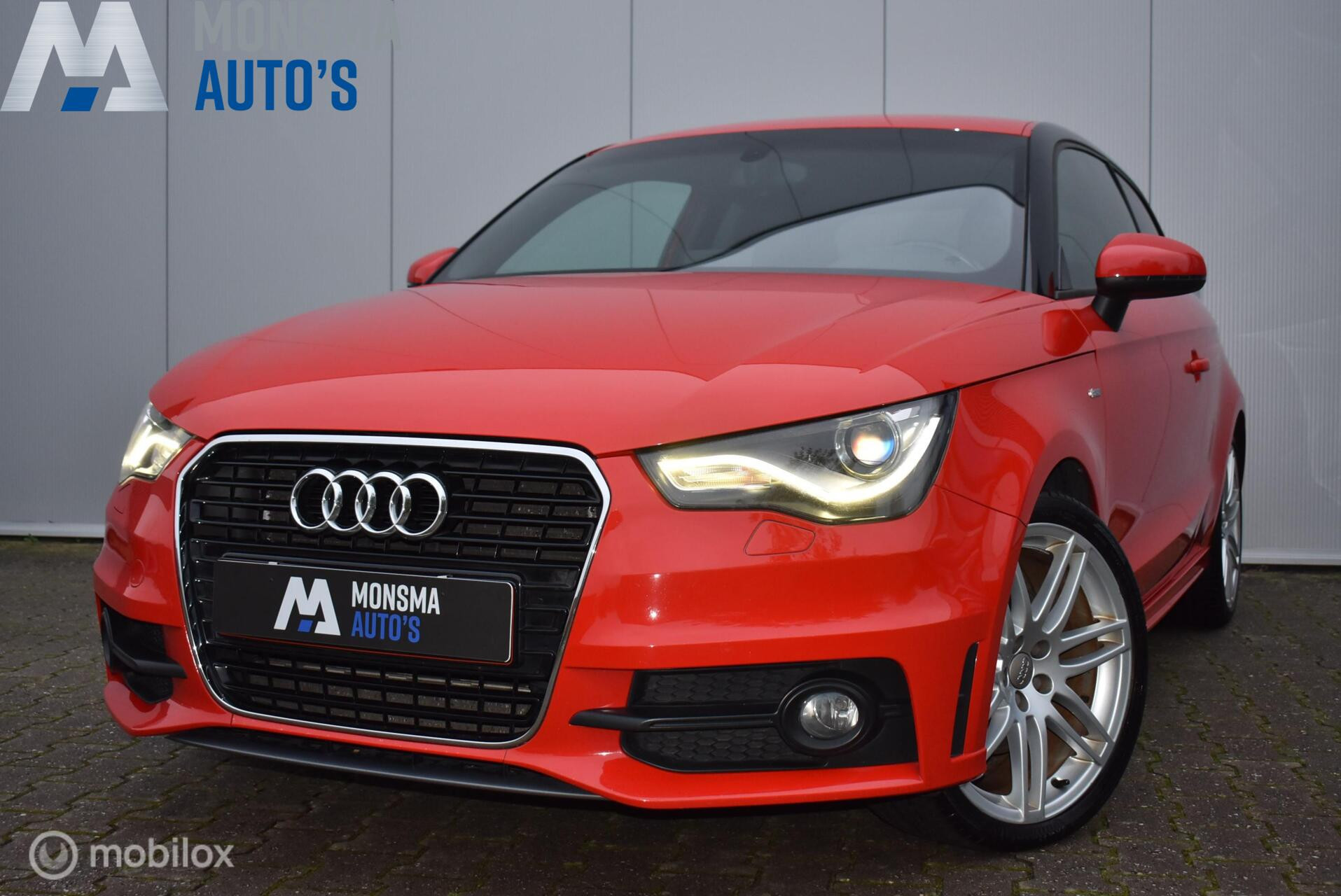 Hoofdafbeelding Audi A1