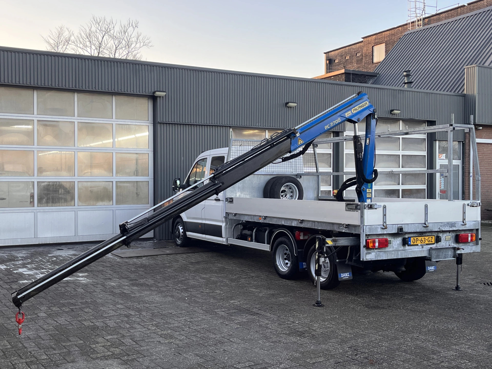 Hoofdafbeelding Volkswagen Crafter