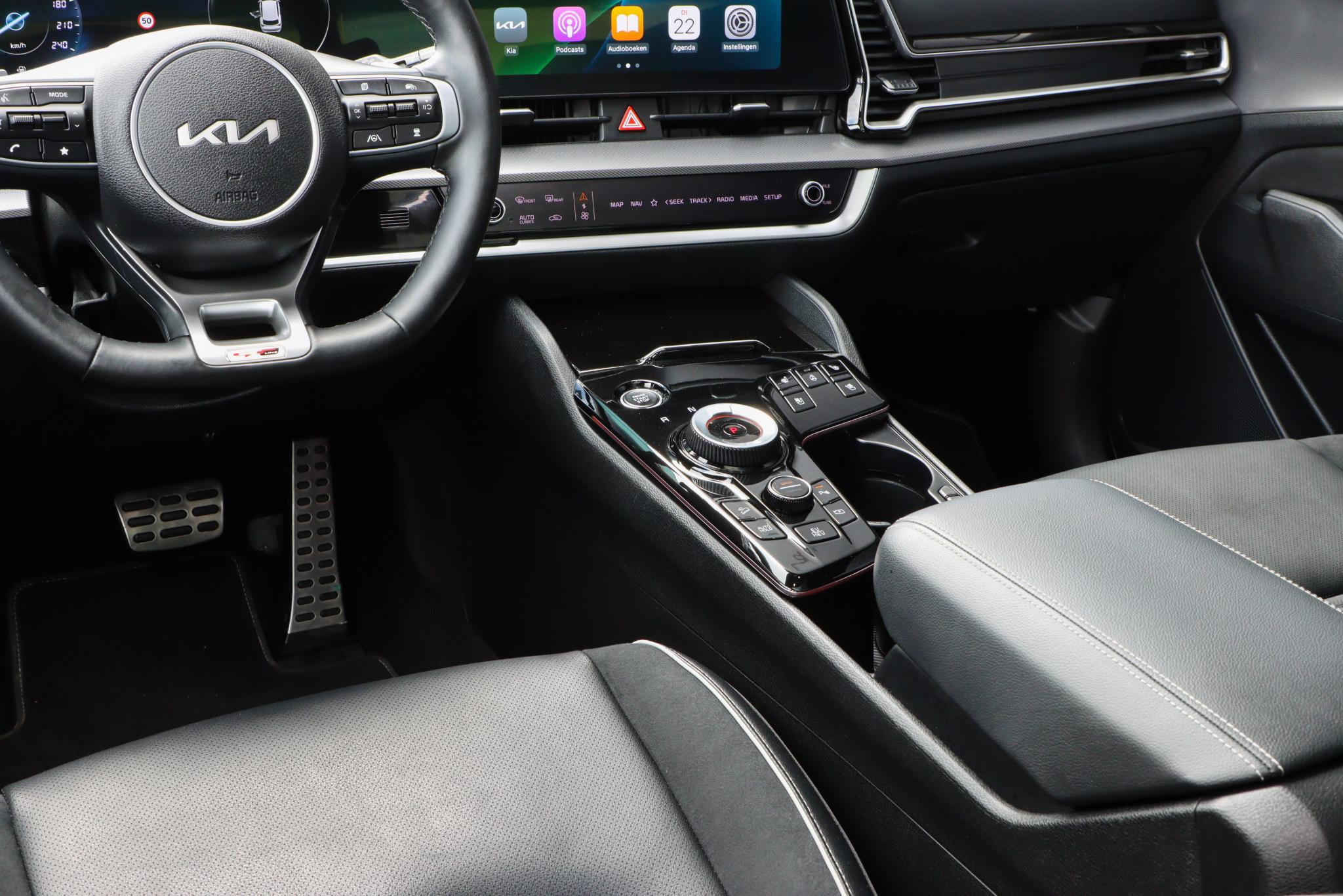 Hoofdafbeelding Kia Sportage