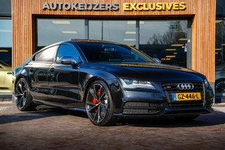 Hoofdafbeelding Audi S7 Audi S7 Sportback 4.0 TFSI quattro Pro Line plus Klepuitlaat Carbon Panodak BOSE ACC Camera Memory Sterrenhemel
