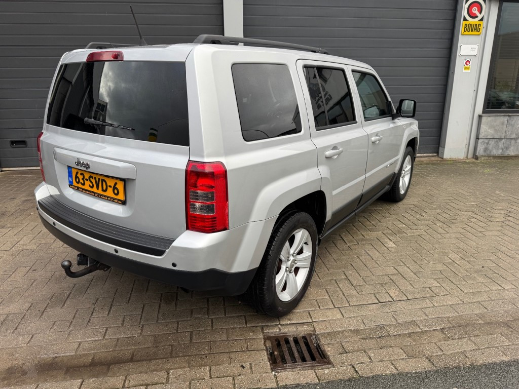 Hoofdafbeelding Jeep Patriot