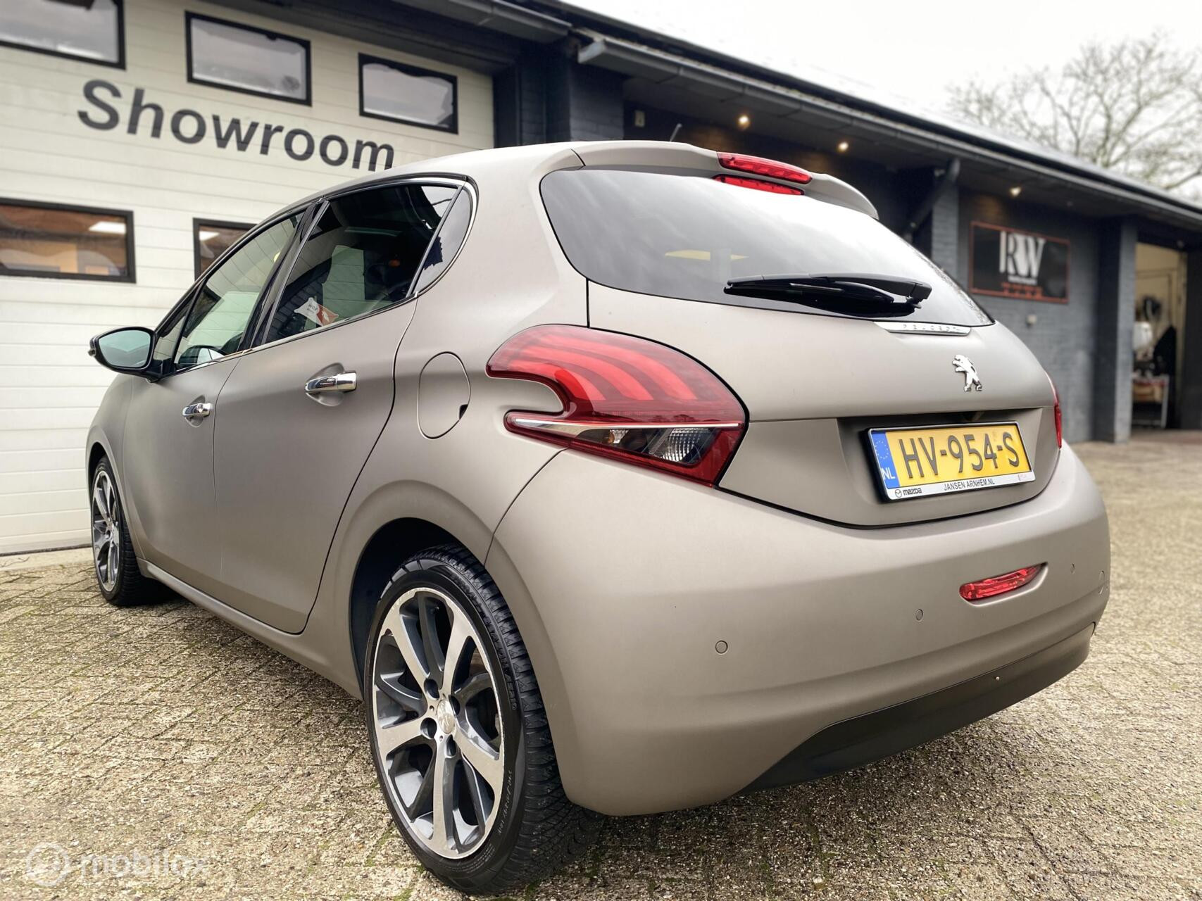 Hoofdafbeelding Peugeot 208
