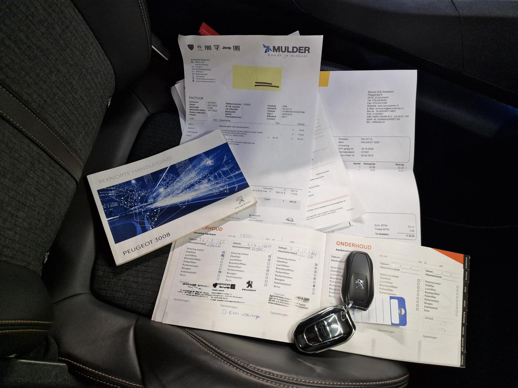 Hoofdafbeelding Peugeot 3008