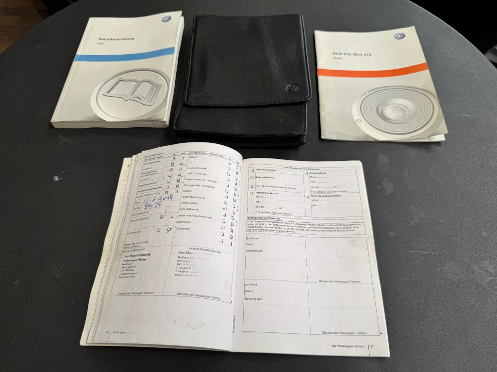 Hoofdafbeelding Volkswagen Golf