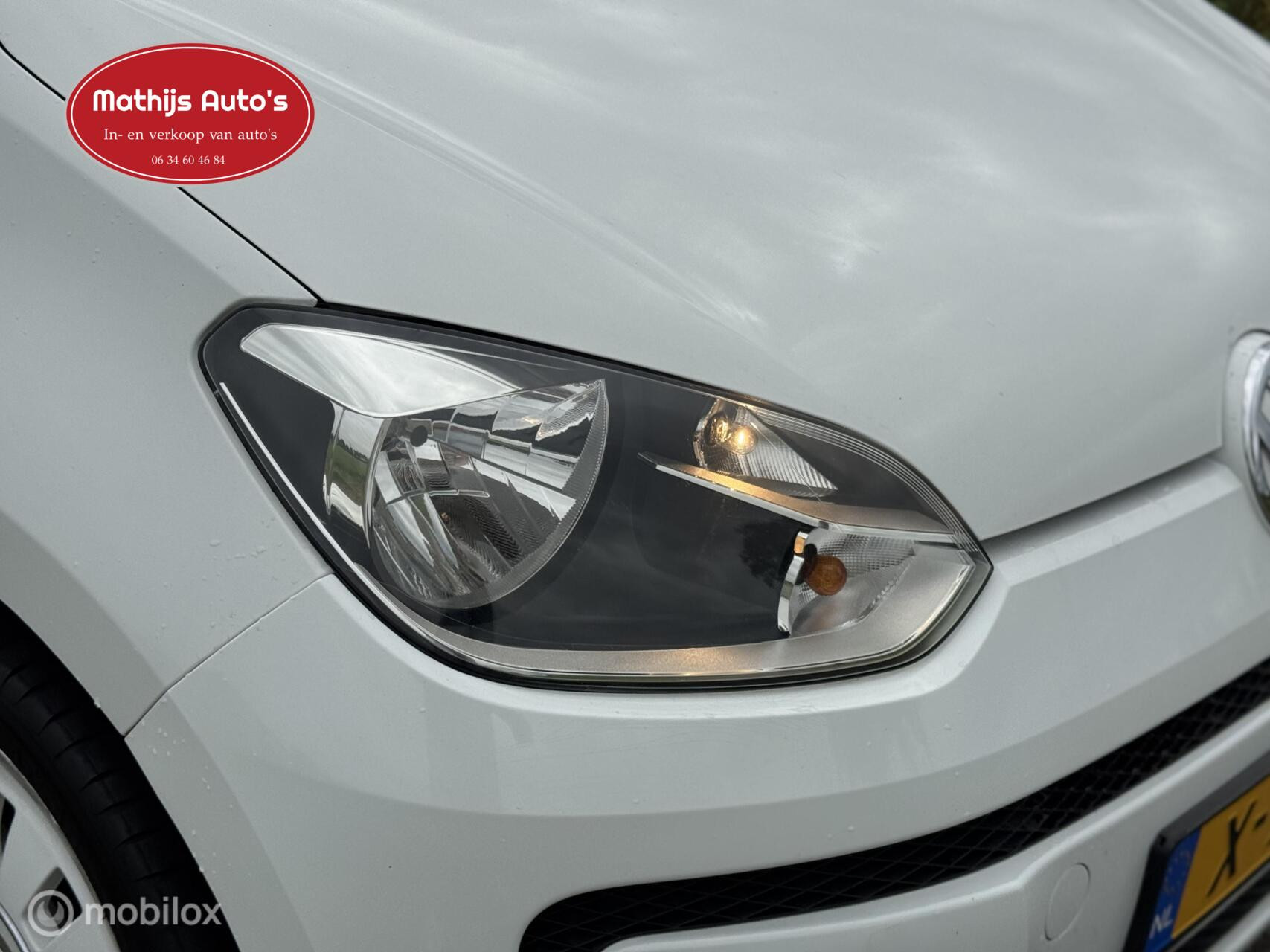 Hoofdafbeelding Volkswagen up!