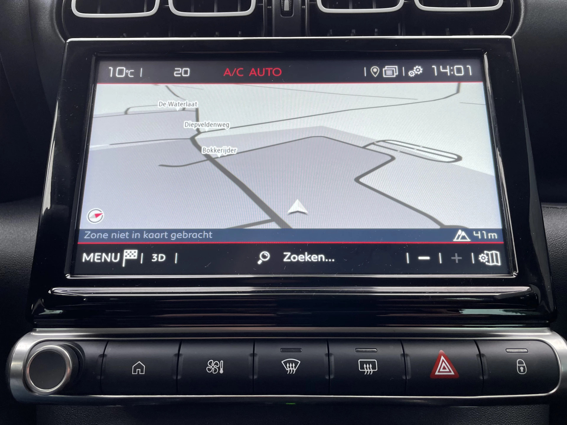 Hoofdafbeelding Citroën C3 Aircross