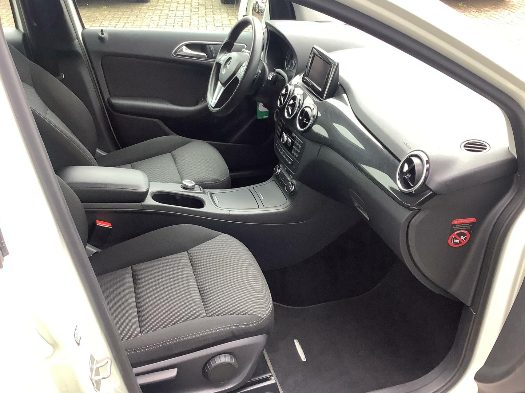 Hoofdafbeelding Mercedes-Benz B-Klasse