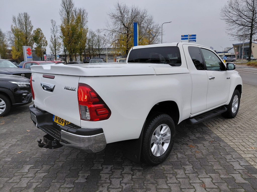 Hoofdafbeelding Toyota Hilux