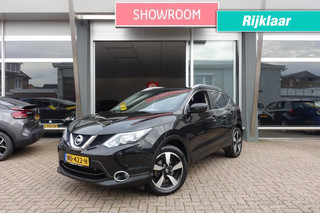 Nissan QASHQAI 1.2 N-VISION Trekhaak (All-in prijs)