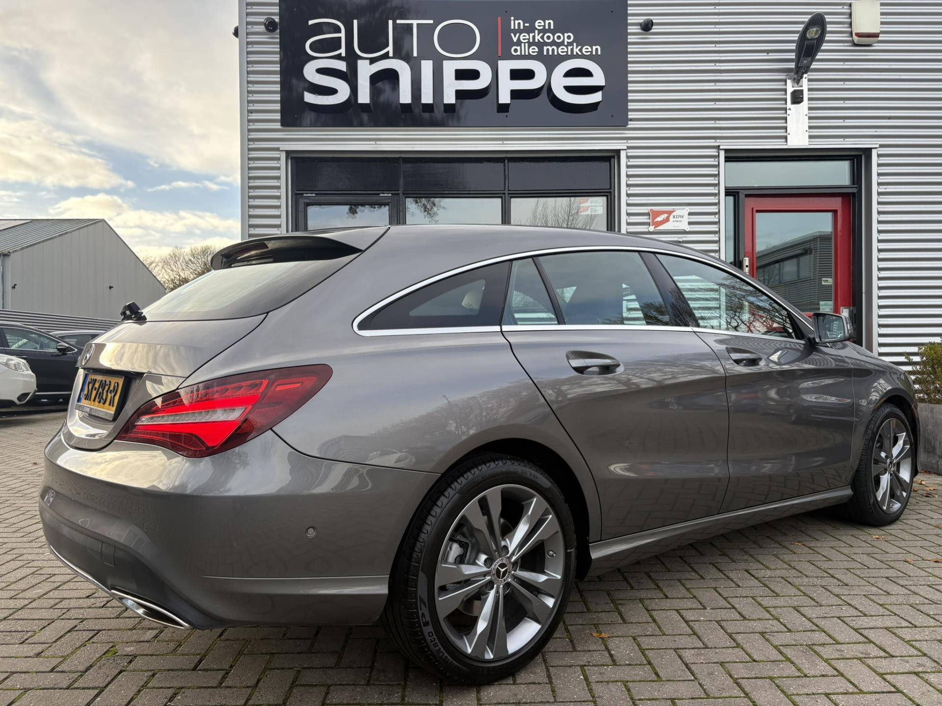 Hoofdafbeelding Mercedes-Benz CLA