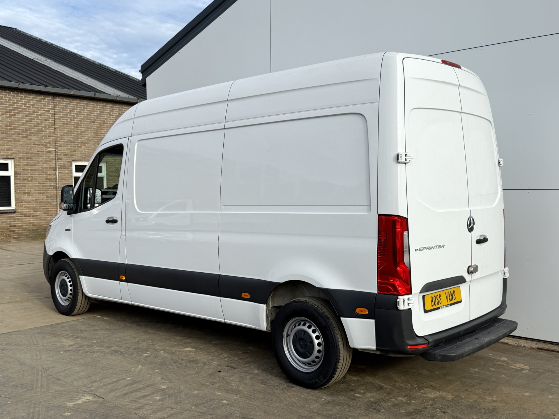 Hoofdafbeelding Mercedes-Benz eSprinter