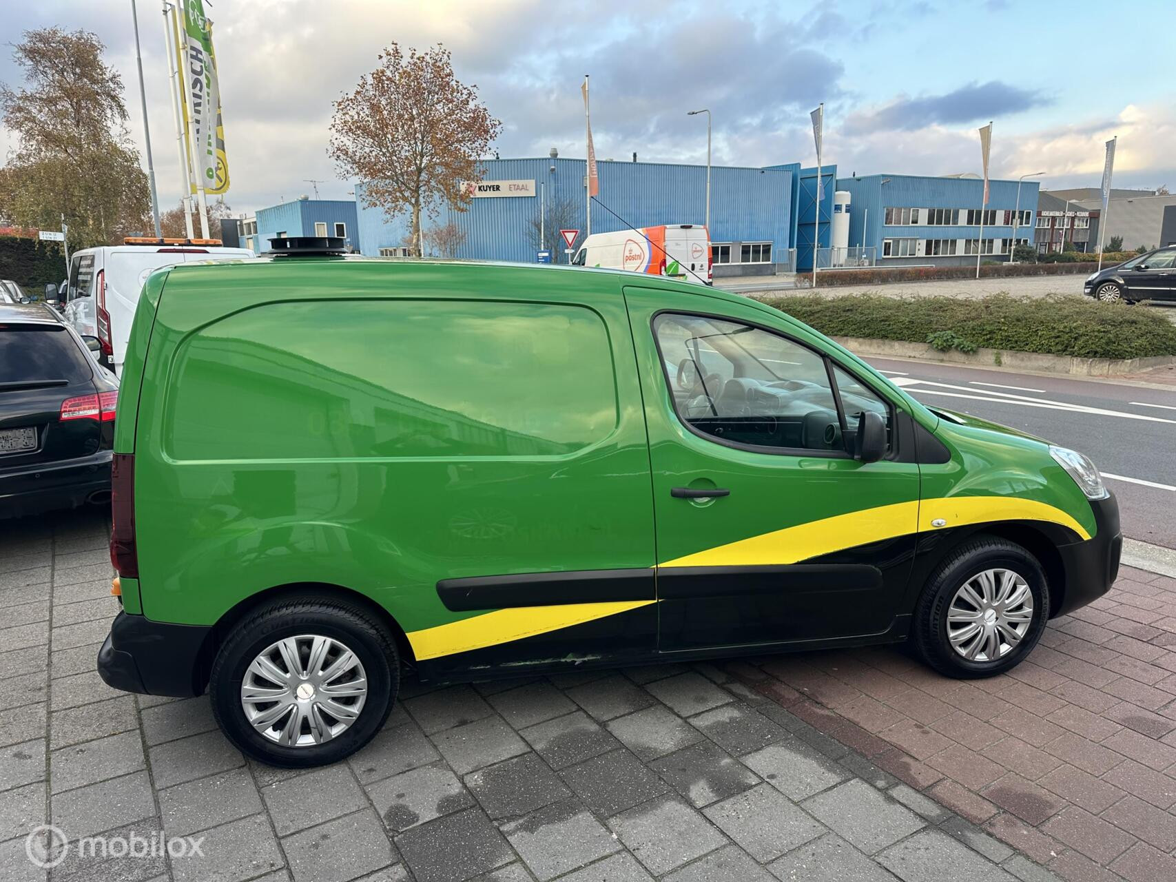 Hoofdafbeelding Peugeot Partner